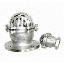 Stainless Steel Flange End Foot Check Valve